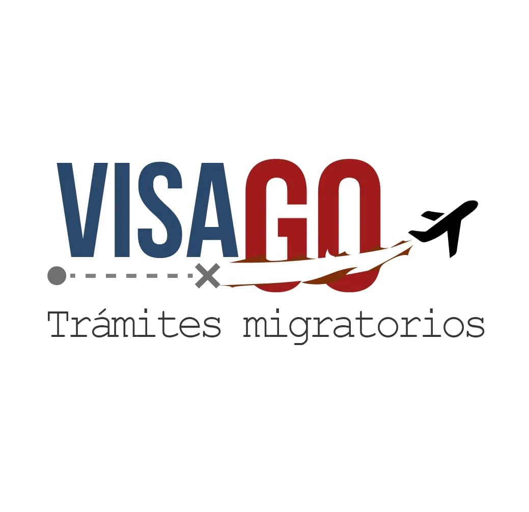 Logo de VisaGo Trámites Migratorios